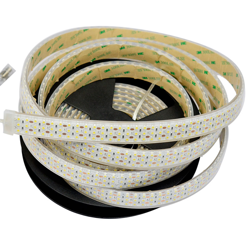 Triple Row Super Bright Series DC12/24V 3528SMD 1800LEDs Flexible LED Strip Lights, Waterproof IP68, 16.4ft Per Reel By Sale Triple Row Super Bright Series DC12/24V 3528SMD 1800LEDs Flexible LED Strip Lights, Waterproof IP68, 16.4ft Per Reel By Sale